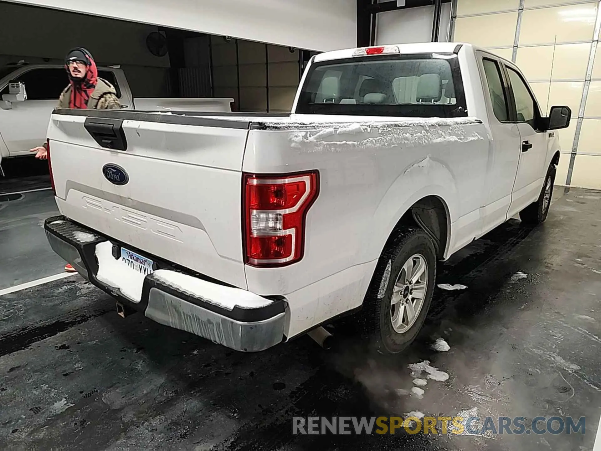 19 Photograph of a damaged car 1FTEX1CB1LKD14480 FORD F-150 2020