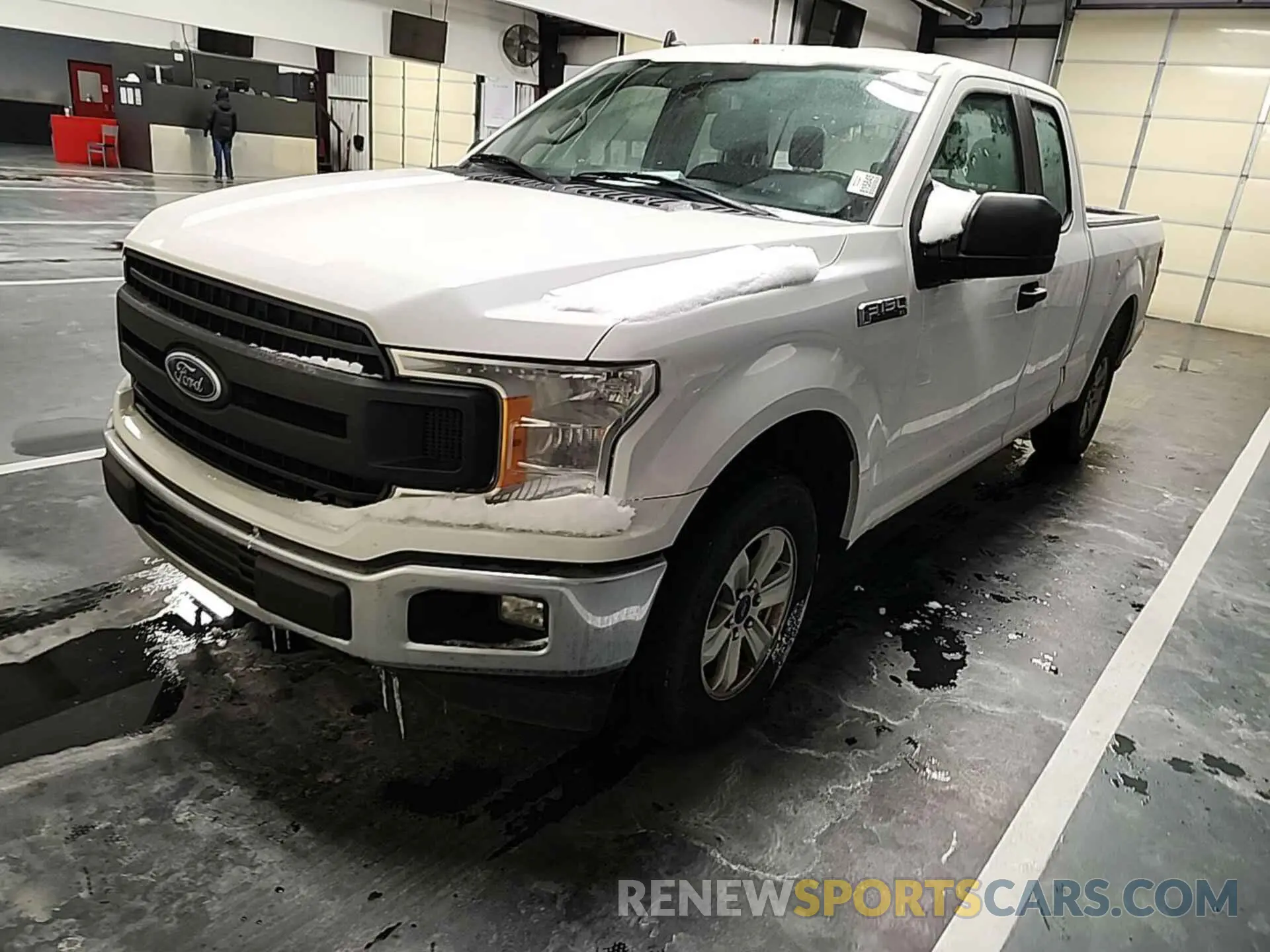 27 Photograph of a damaged car 1FTEX1CB1LKD14480 FORD F-150 2020