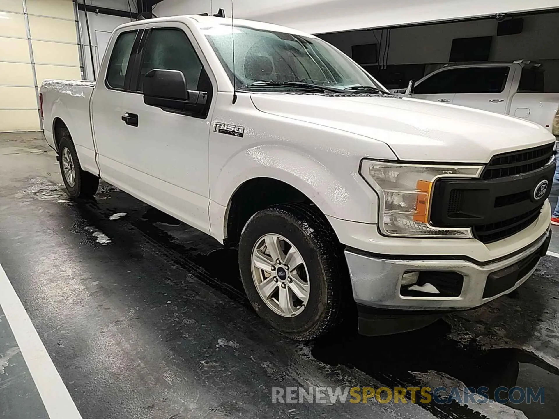 3 Photograph of a damaged car 1FTEX1CB1LKD14480 FORD F-150 2020