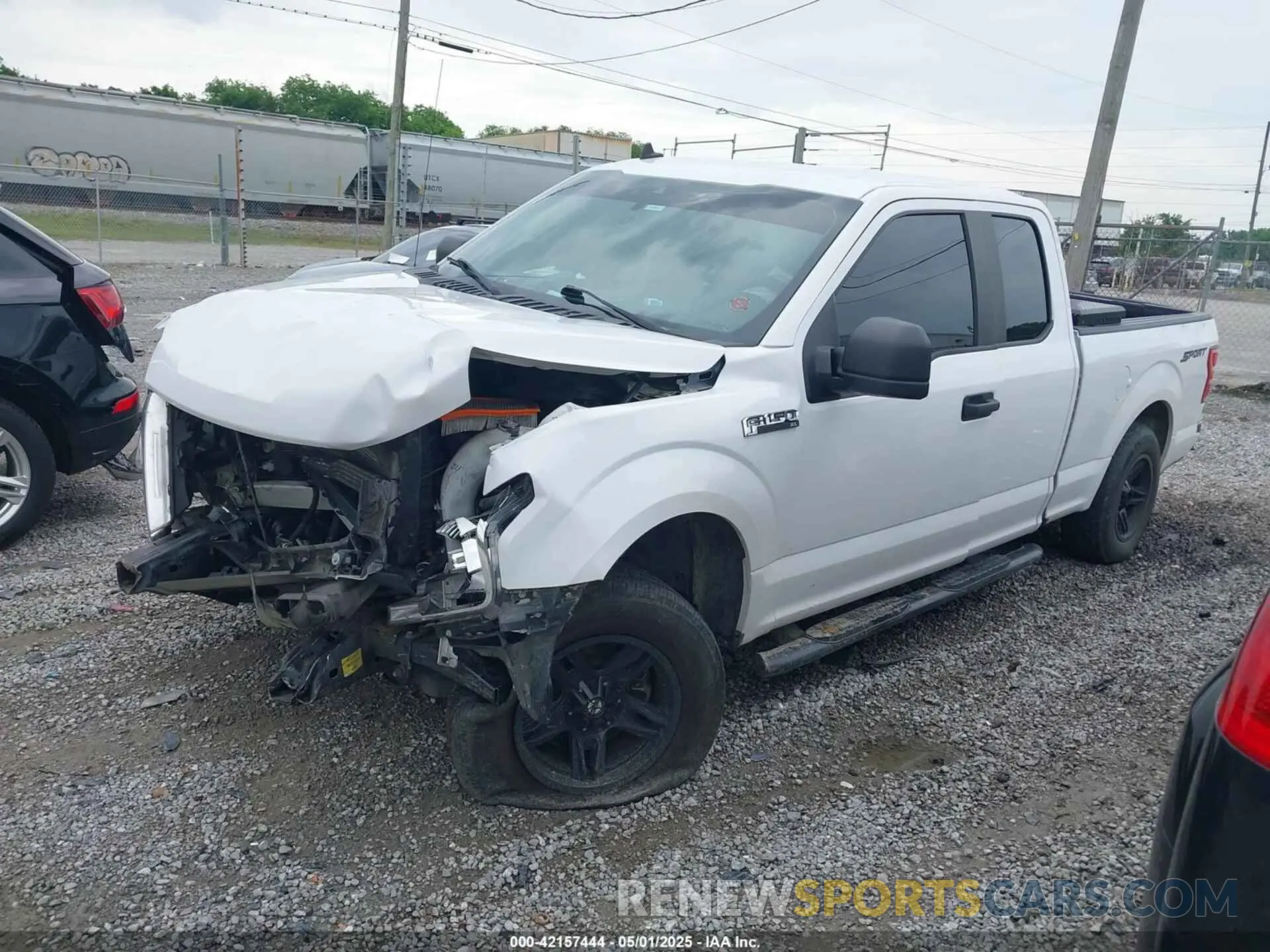2 Photograph of a damaged car 1FTEX1CB2LKD36388 FORD F-150 2020
