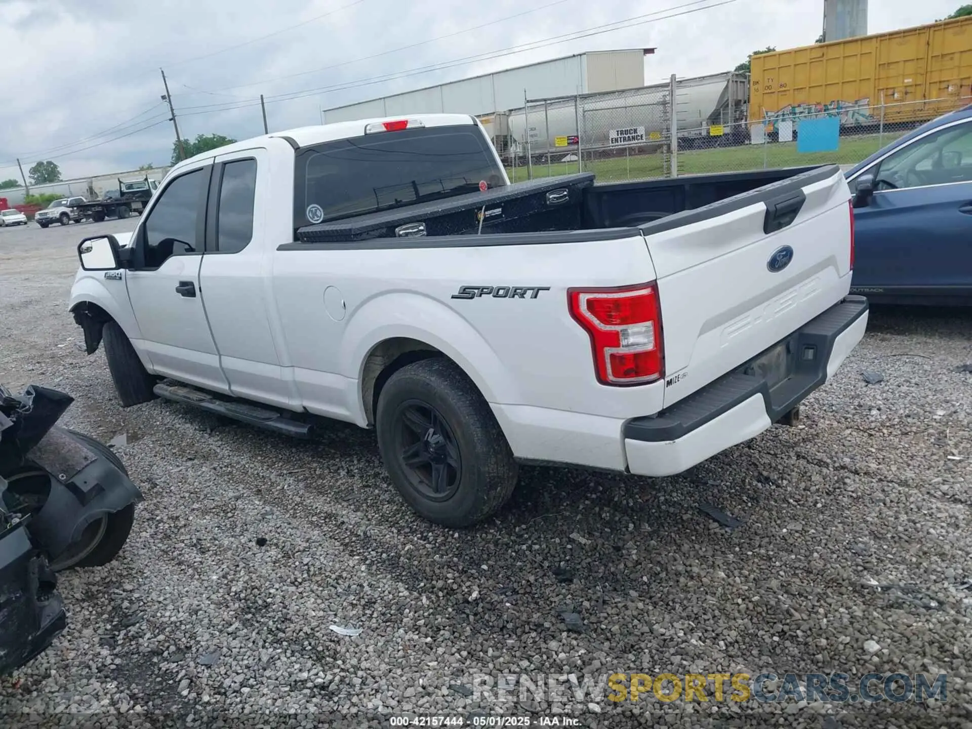 3 Photograph of a damaged car 1FTEX1CB2LKD36388 FORD F-150 2020