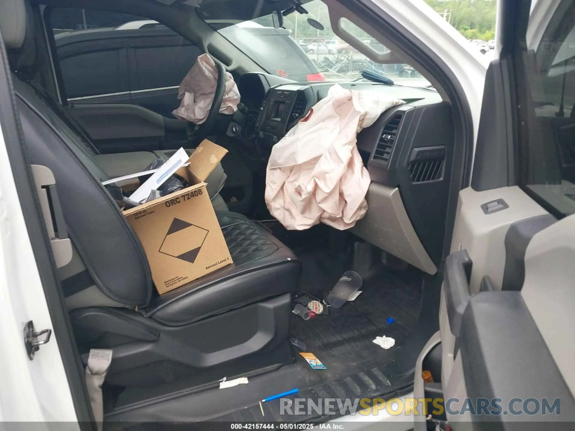 5 Photograph of a damaged car 1FTEX1CB2LKD36388 FORD F-150 2020