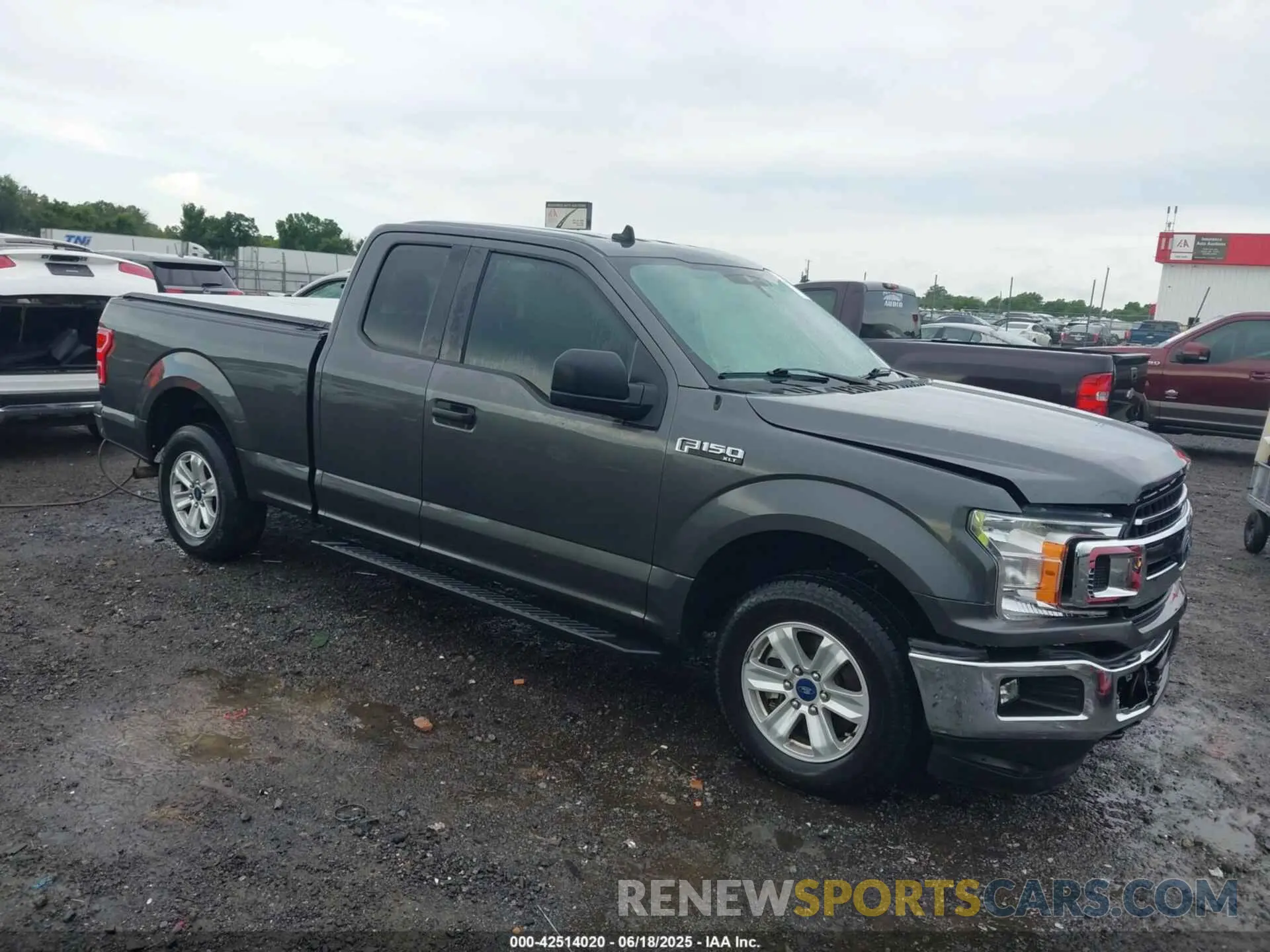1 Photograph of a damaged car 1FTEX1CB2LKF44500 FORD F-150 2020