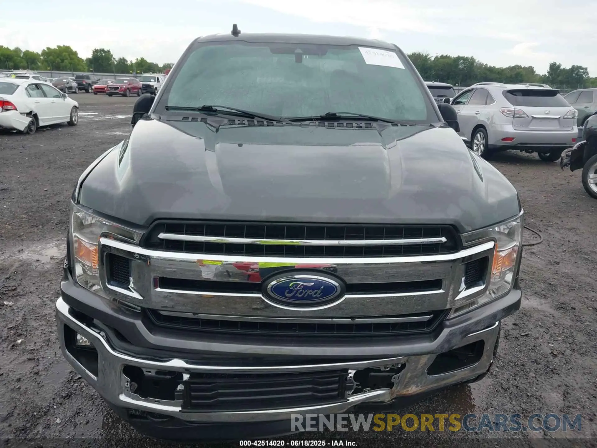 6 Photograph of a damaged car 1FTEX1CB2LKF44500 FORD F-150 2020