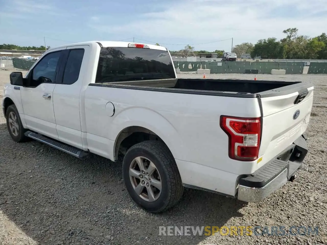 2 Photograph of a damaged car 1FTEX1CB3LKD21978 FORD F-150 2020