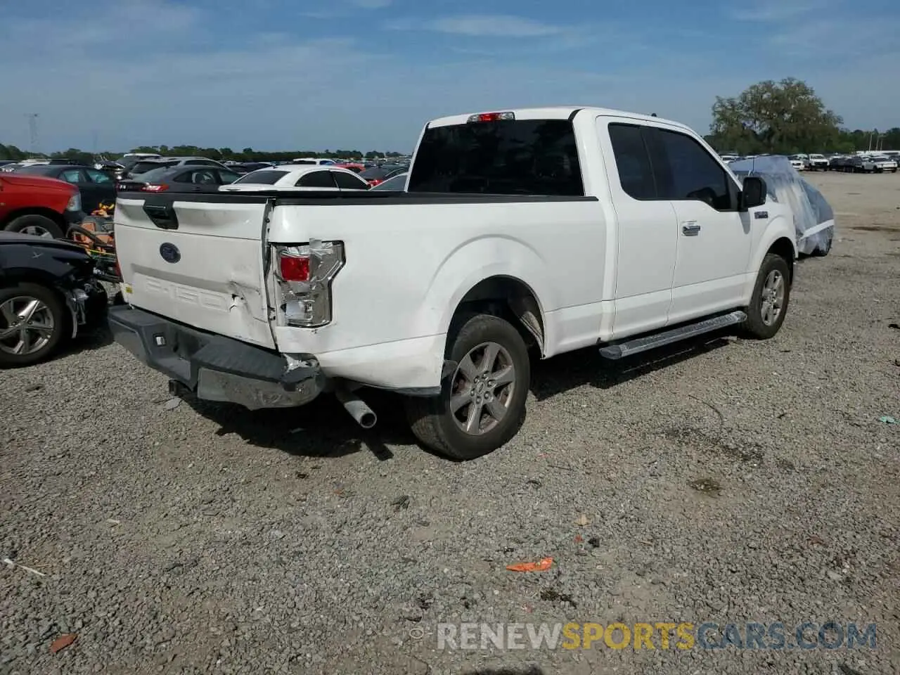 3 Photograph of a damaged car 1FTEX1CB3LKD21978 FORD F-150 2020