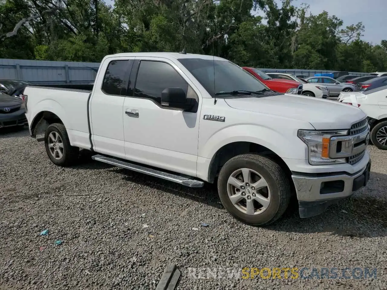 4 Photograph of a damaged car 1FTEX1CB3LKD21978 FORD F-150 2020