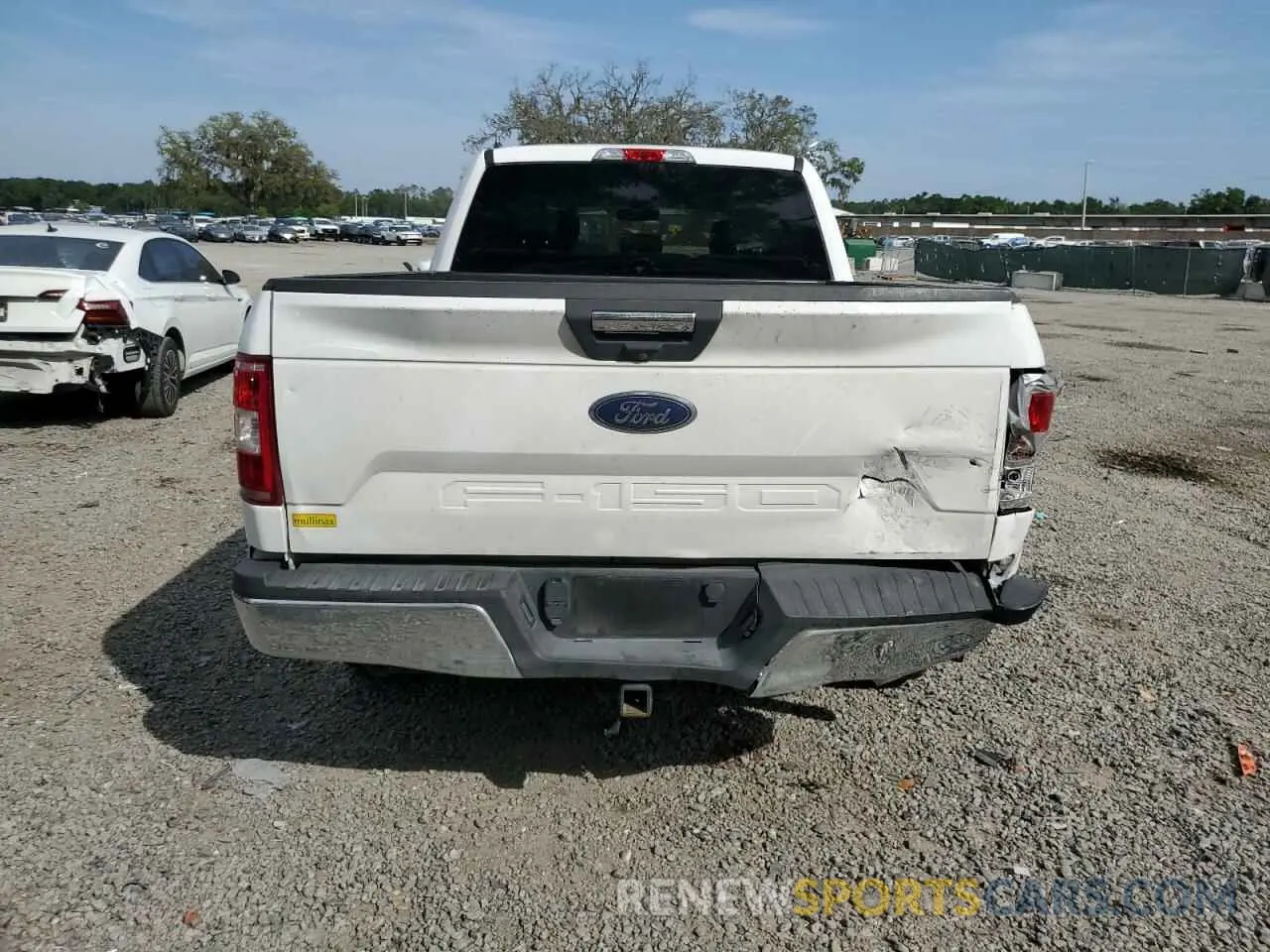 6 Photograph of a damaged car 1FTEX1CB3LKD21978 FORD F-150 2020