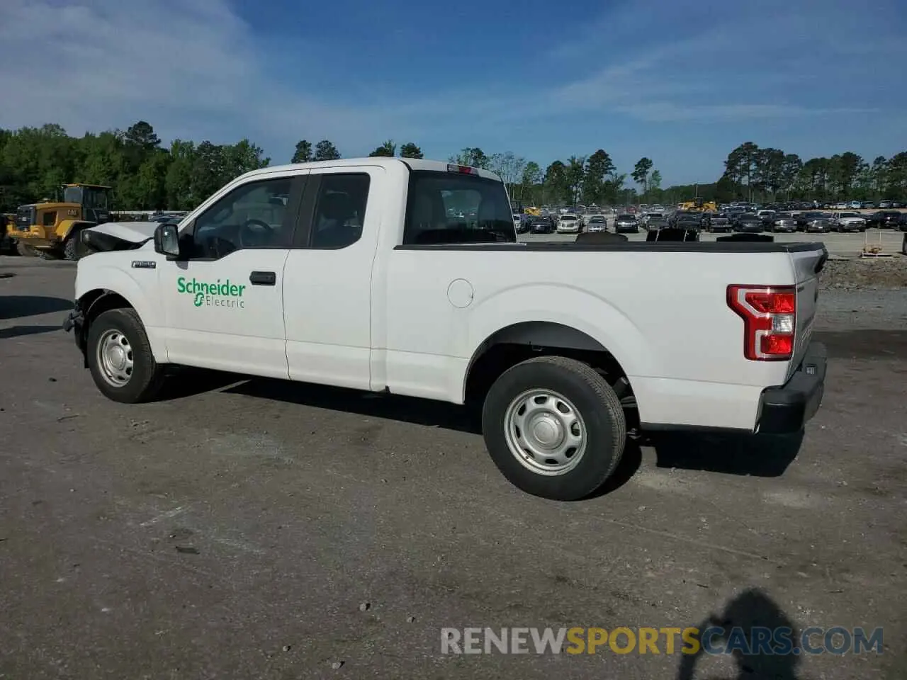 2 Photograph of a damaged car 1FTEX1CB6LKE45257 FORD F-150 2020