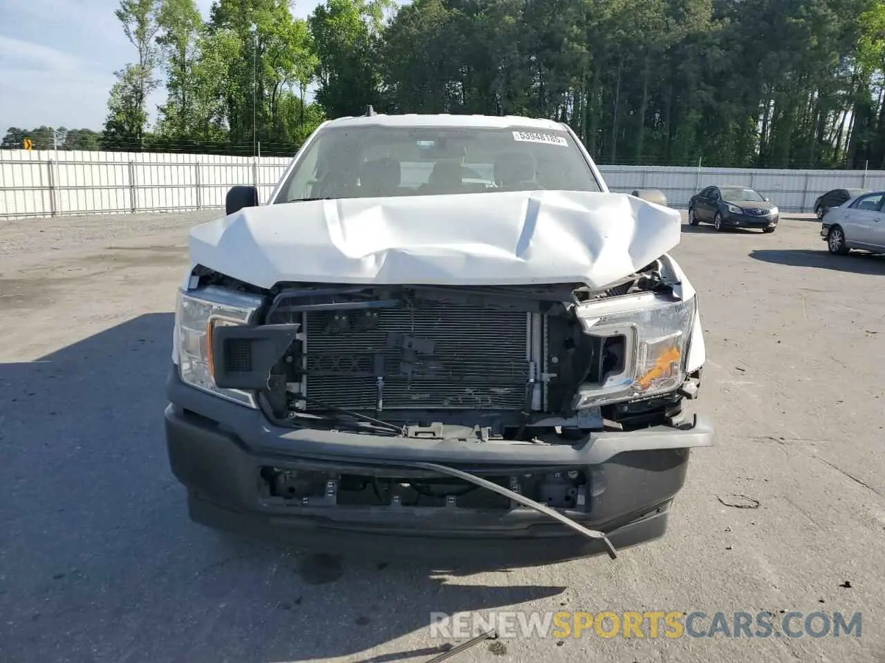 5 Photograph of a damaged car 1FTEX1CB6LKE45257 FORD F-150 2020