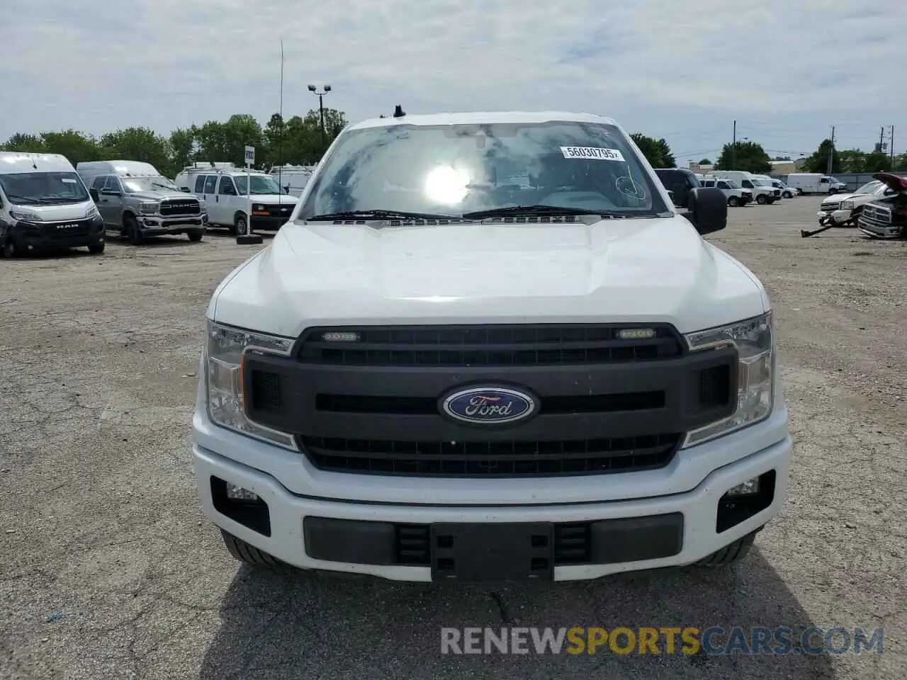 5 Photograph of a damaged car 1FTEX1CB8LFB69379 FORD F-150 2020