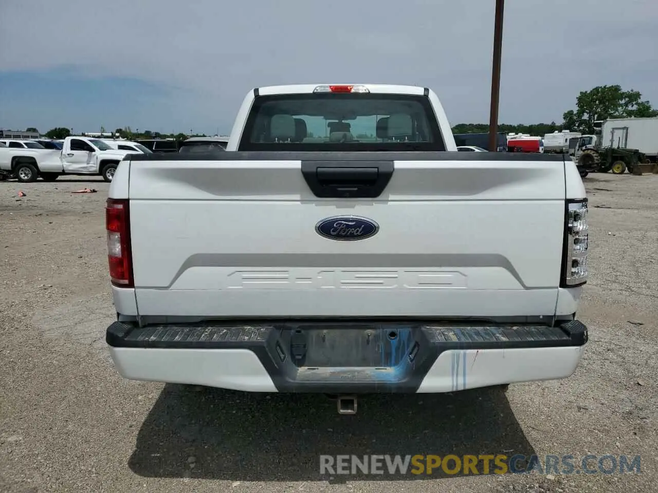 6 Photograph of a damaged car 1FTEX1CB8LFB69379 FORD F-150 2020