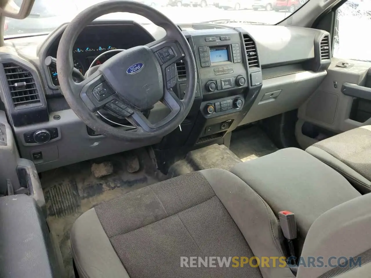 8 Photograph of a damaged car 1FTEX1CB8LFB69379 FORD F-150 2020