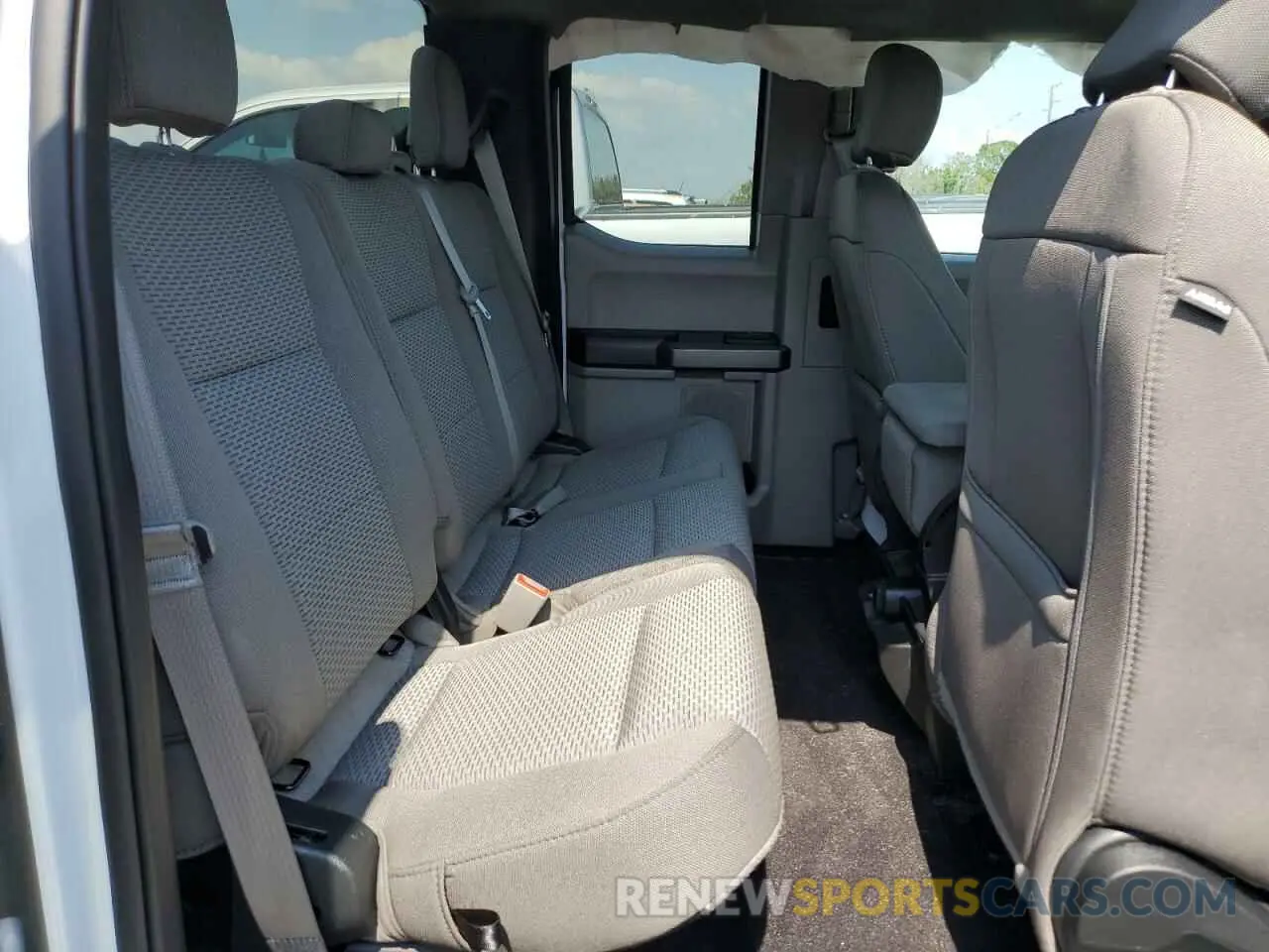 10 Photograph of a damaged car 1FTEX1CB8LKF56893 FORD F-150 2020