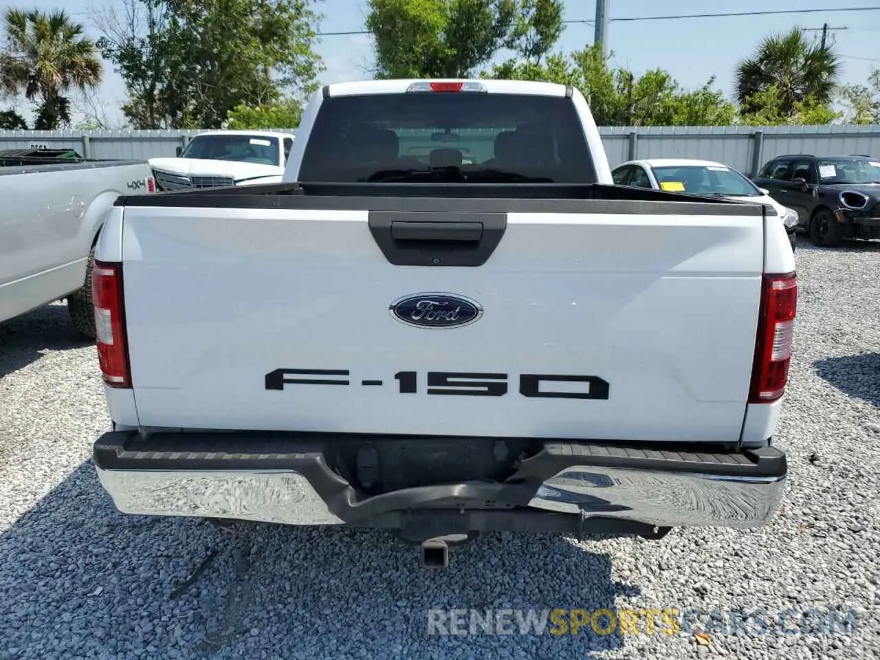 6 Photograph of a damaged car 1FTEX1CB8LKF56893 FORD F-150 2020