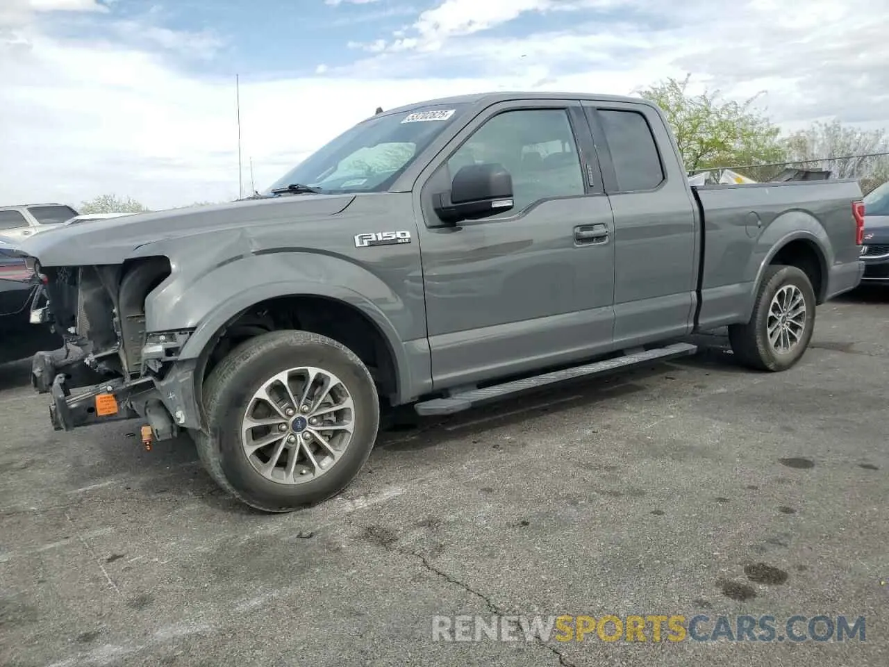 1 Photograph of a damaged car 1FTEX1CP0LFB48120 FORD F-150 2020