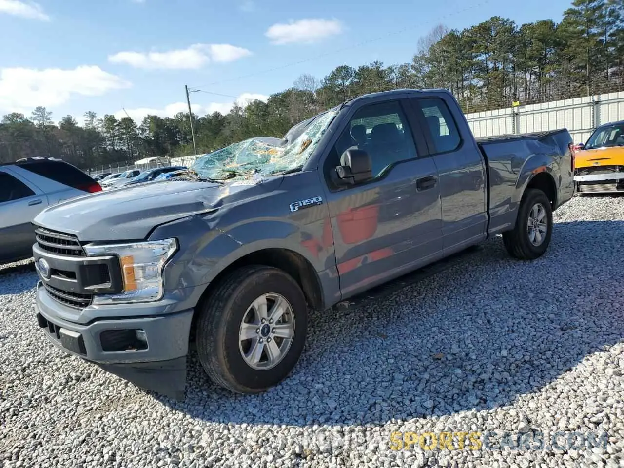 1 Photograph of a damaged car 1FTEX1CP1LKD36913 FORD F-150 2020