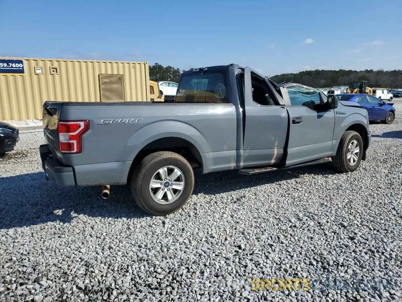 3 Photograph of a damaged car 1FTEX1CP1LKD36913 FORD F-150 2020