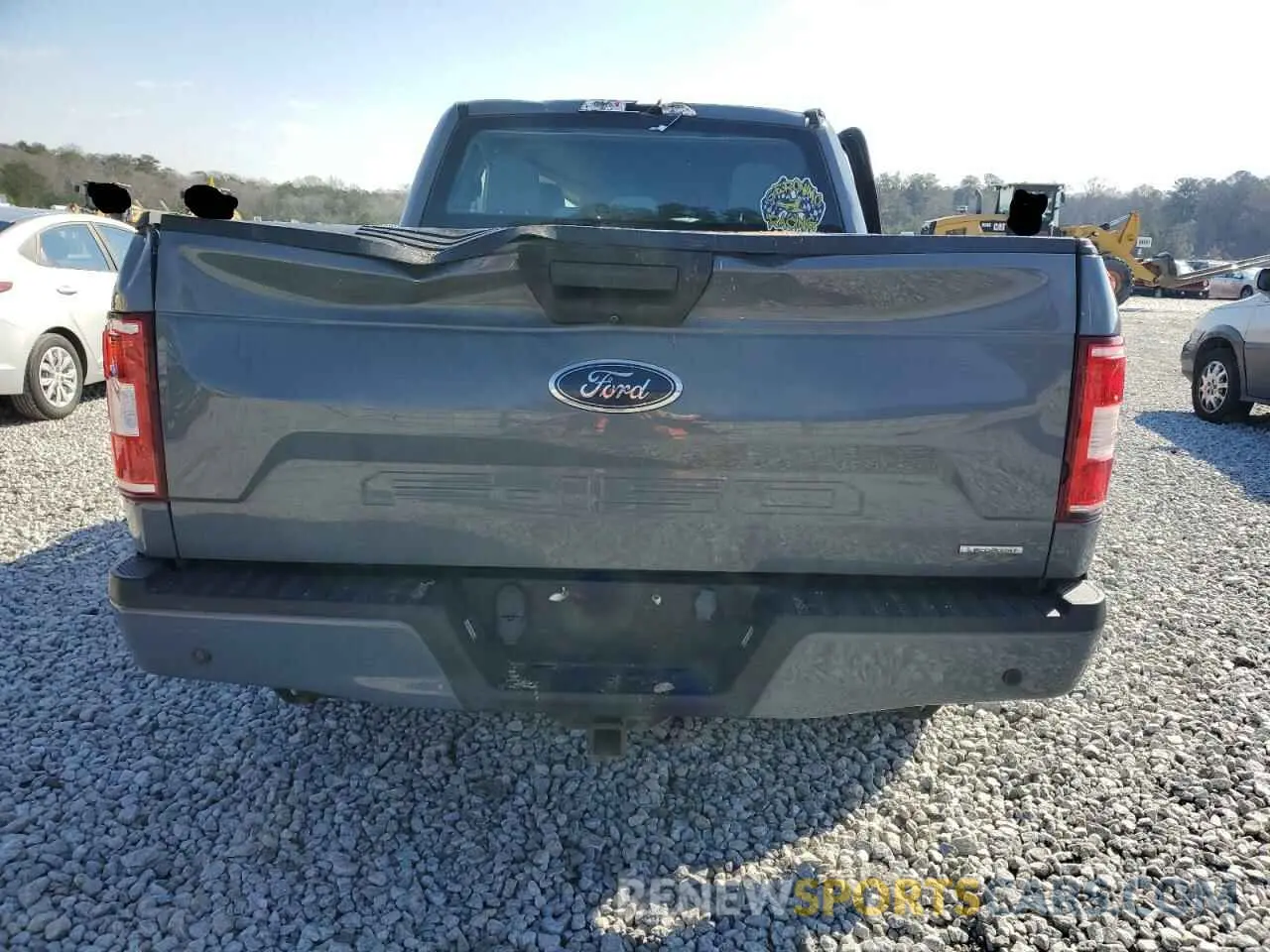 6 Photograph of a damaged car 1FTEX1CP1LKD36913 FORD F-150 2020