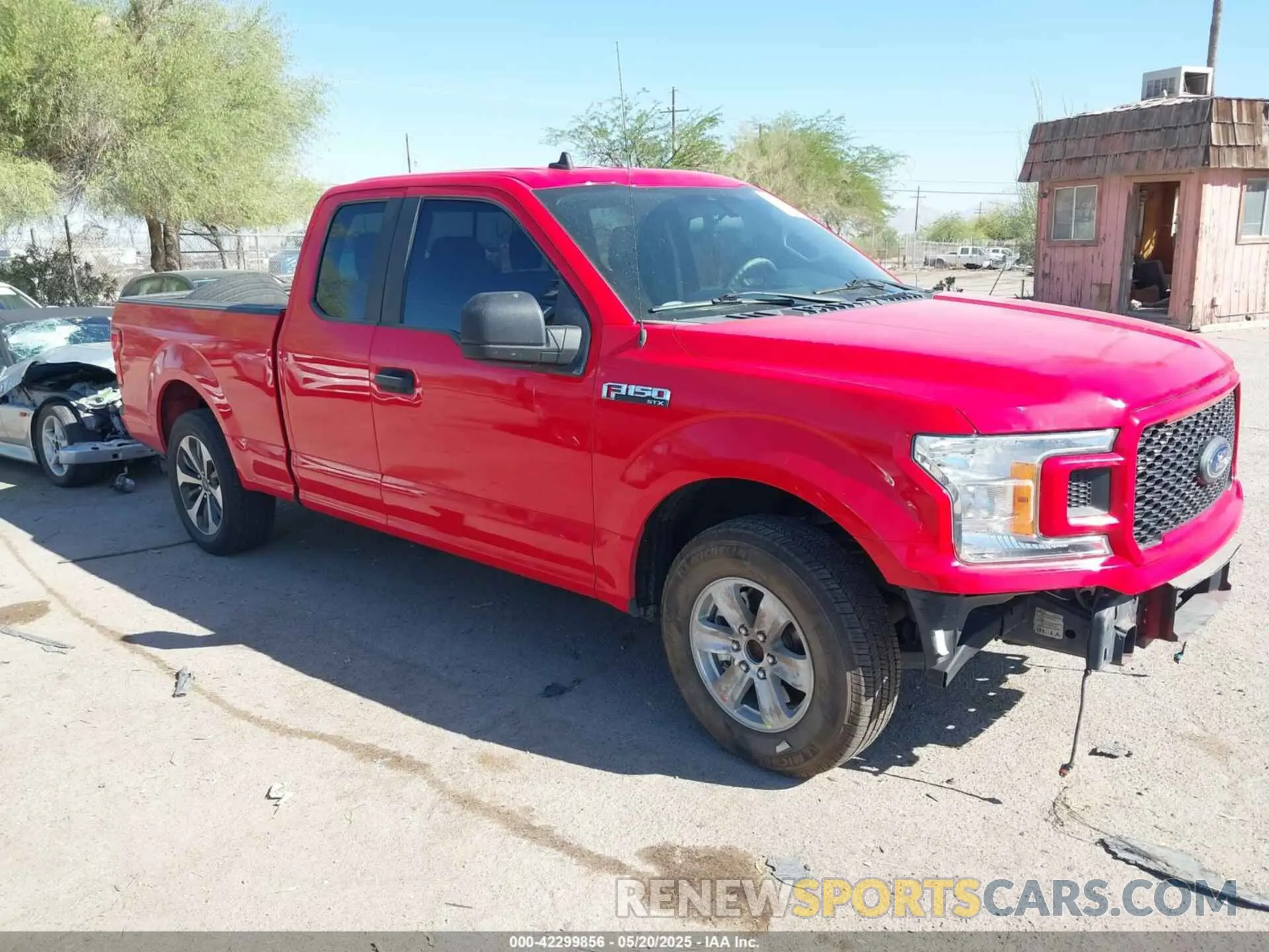 1 Photograph of a damaged car 1FTEX1CP2LKF39776 FORD F-150 2020