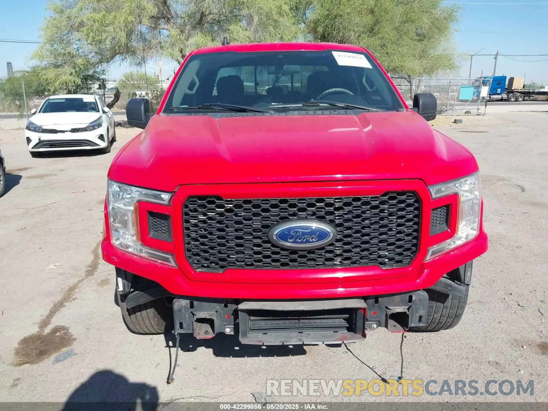 13 Photograph of a damaged car 1FTEX1CP2LKF39776 FORD F-150 2020