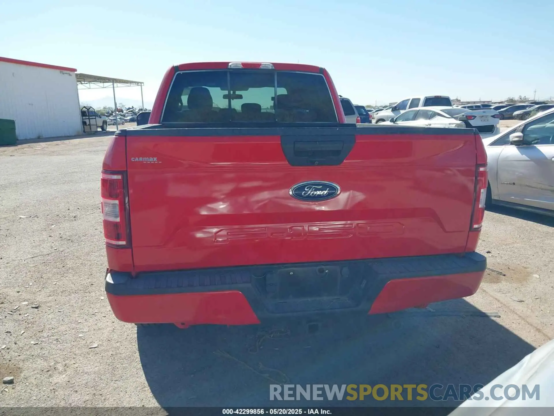 17 Photograph of a damaged car 1FTEX1CP2LKF39776 FORD F-150 2020