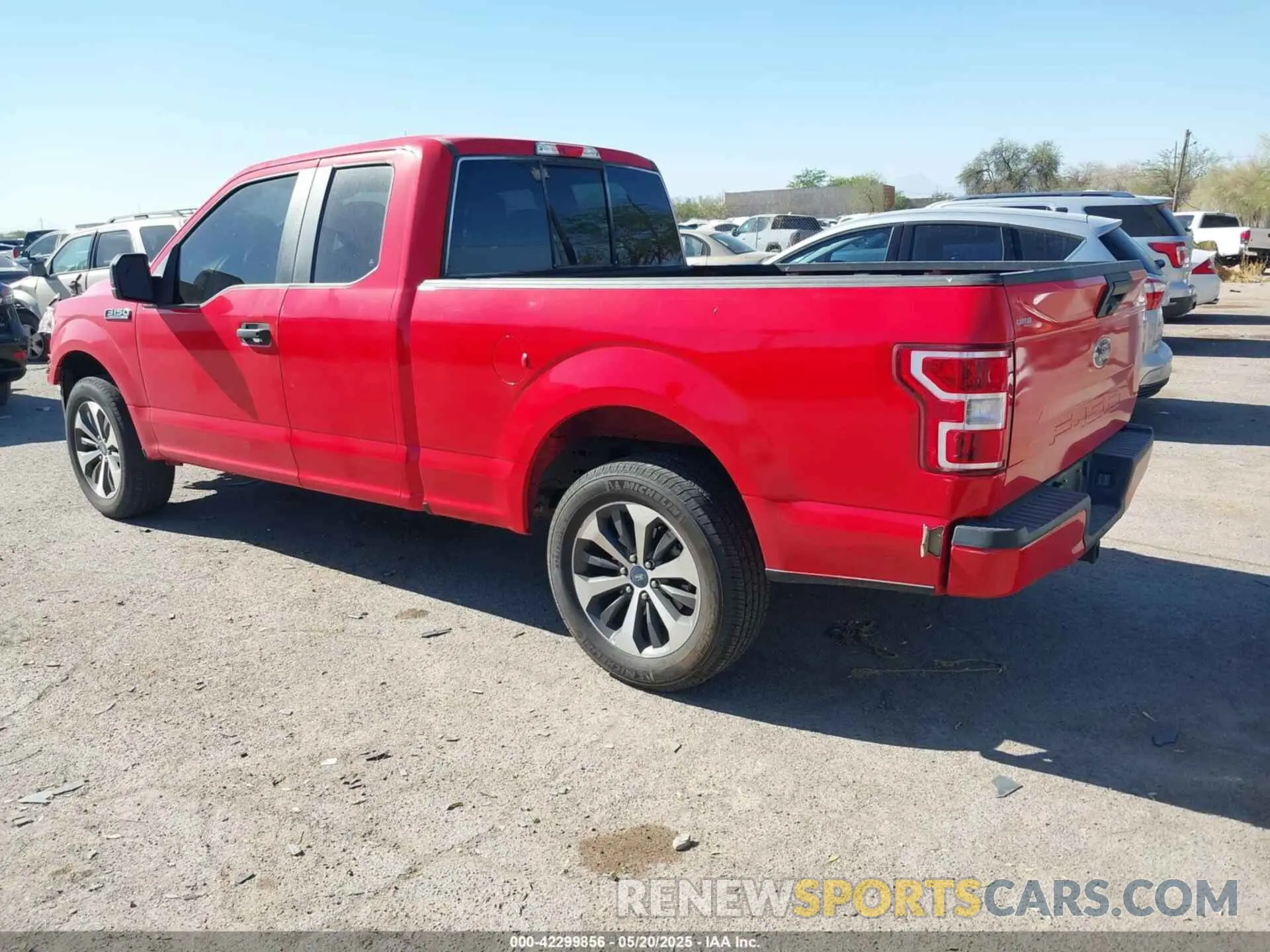 3 Photograph of a damaged car 1FTEX1CP2LKF39776 FORD F-150 2020