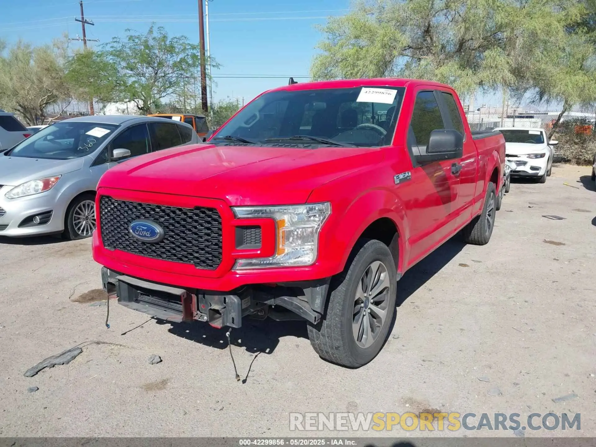 6 Photograph of a damaged car 1FTEX1CP2LKF39776 FORD F-150 2020