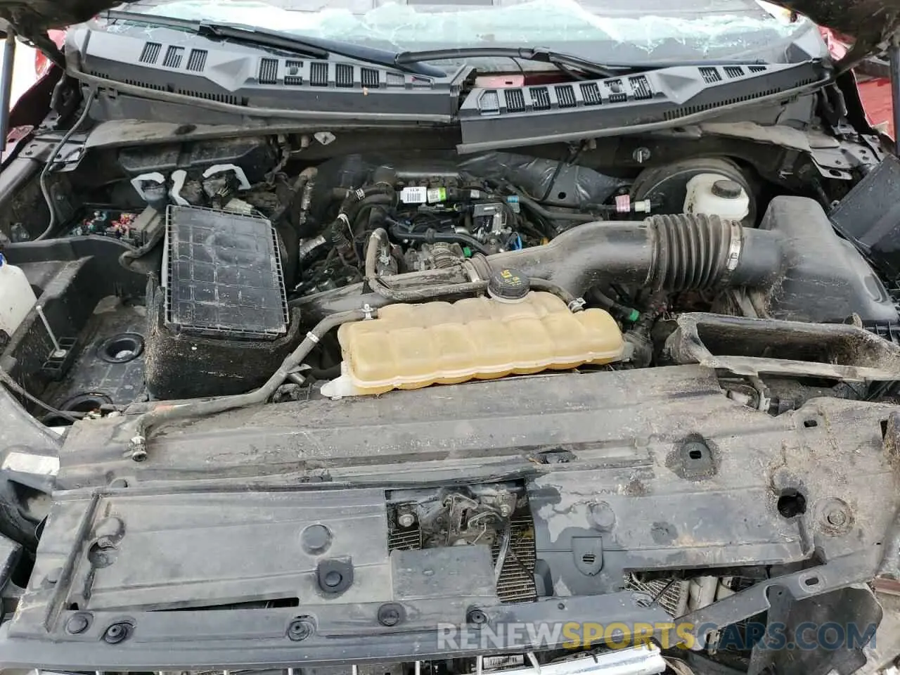11 Photograph of a damaged car 1FTEX1CP3LKE59502 FORD F-150 2020