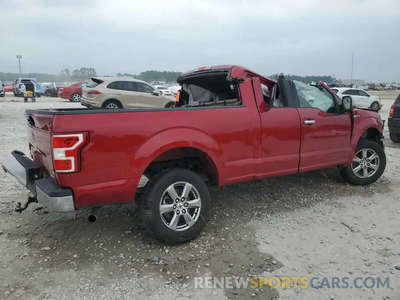3 Photograph of a damaged car 1FTEX1CP3LKE59502 FORD F-150 2020