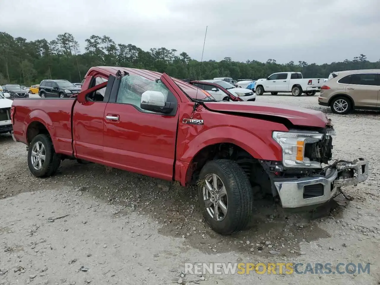 4 Photograph of a damaged car 1FTEX1CP3LKE59502 FORD F-150 2020