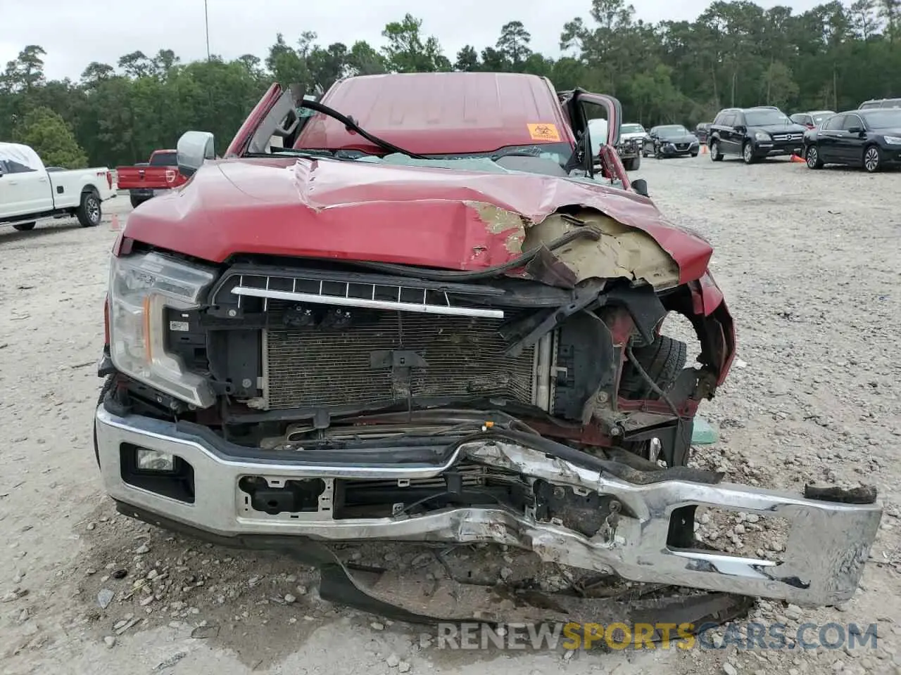5 Photograph of a damaged car 1FTEX1CP3LKE59502 FORD F-150 2020