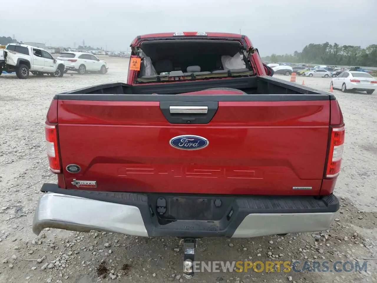6 Photograph of a damaged car 1FTEX1CP3LKE59502 FORD F-150 2020