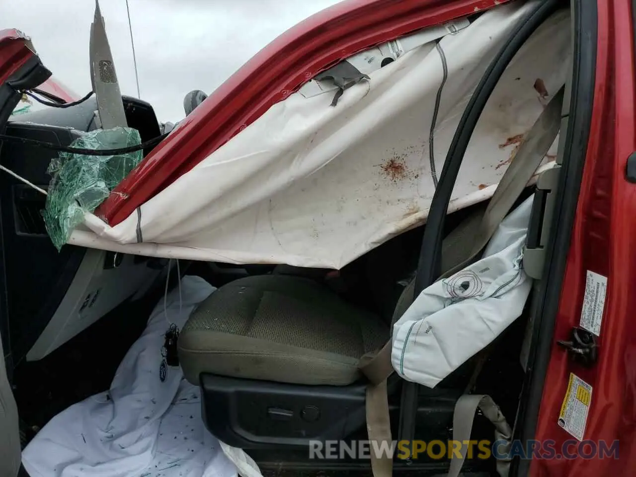 7 Photograph of a damaged car 1FTEX1CP3LKE59502 FORD F-150 2020