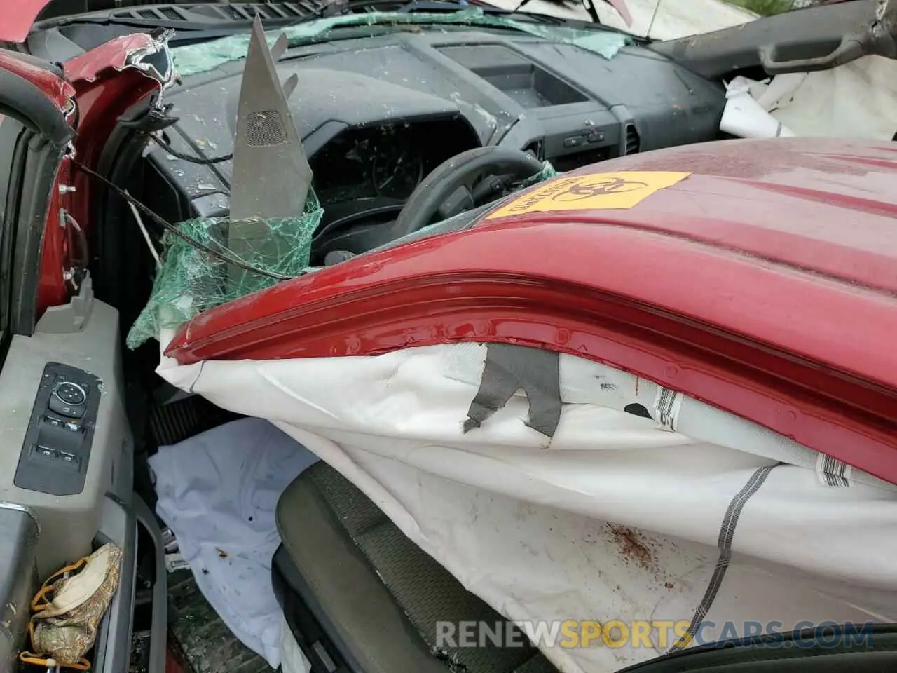 8 Photograph of a damaged car 1FTEX1CP3LKE59502 FORD F-150 2020