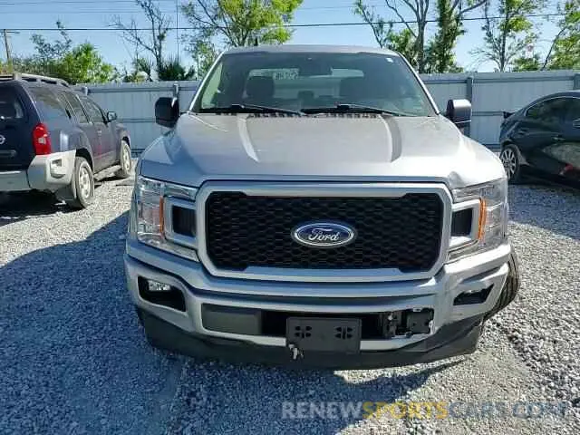 11 Photograph of a damaged car 1FTEX1CP3LKE91219 FORD F-150 2020