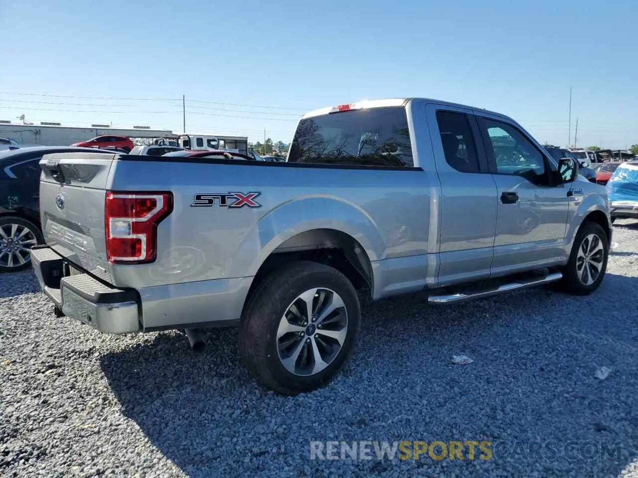 3 Photograph of a damaged car 1FTEX1CP3LKE91219 FORD F-150 2020