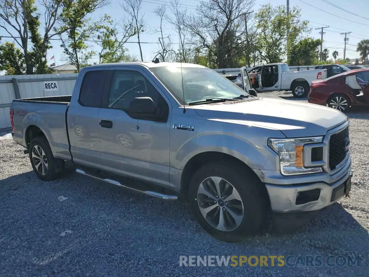 4 Photograph of a damaged car 1FTEX1CP3LKE91219 FORD F-150 2020