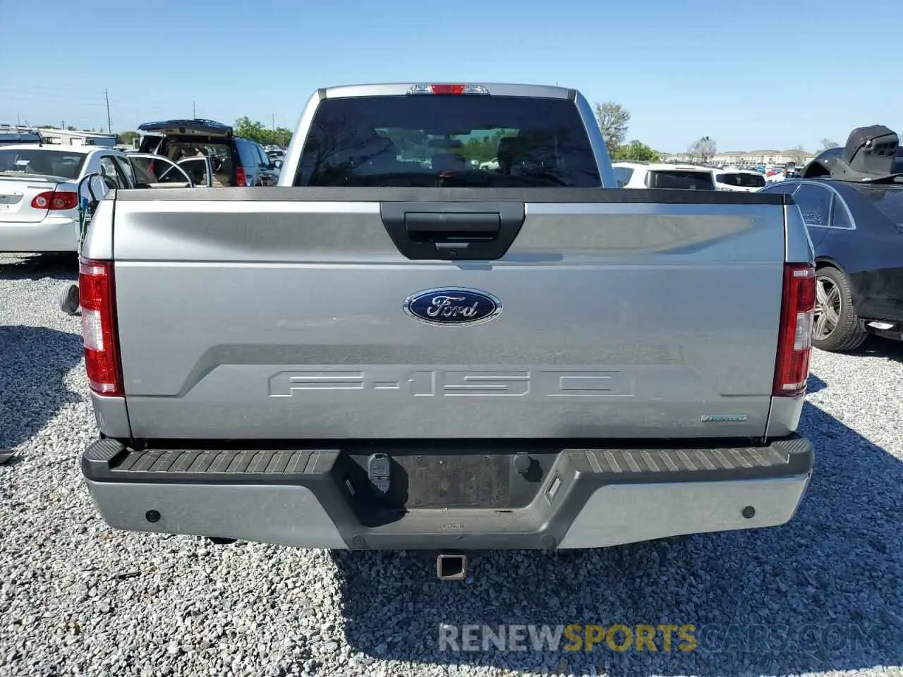 6 Photograph of a damaged car 1FTEX1CP3LKE91219 FORD F-150 2020