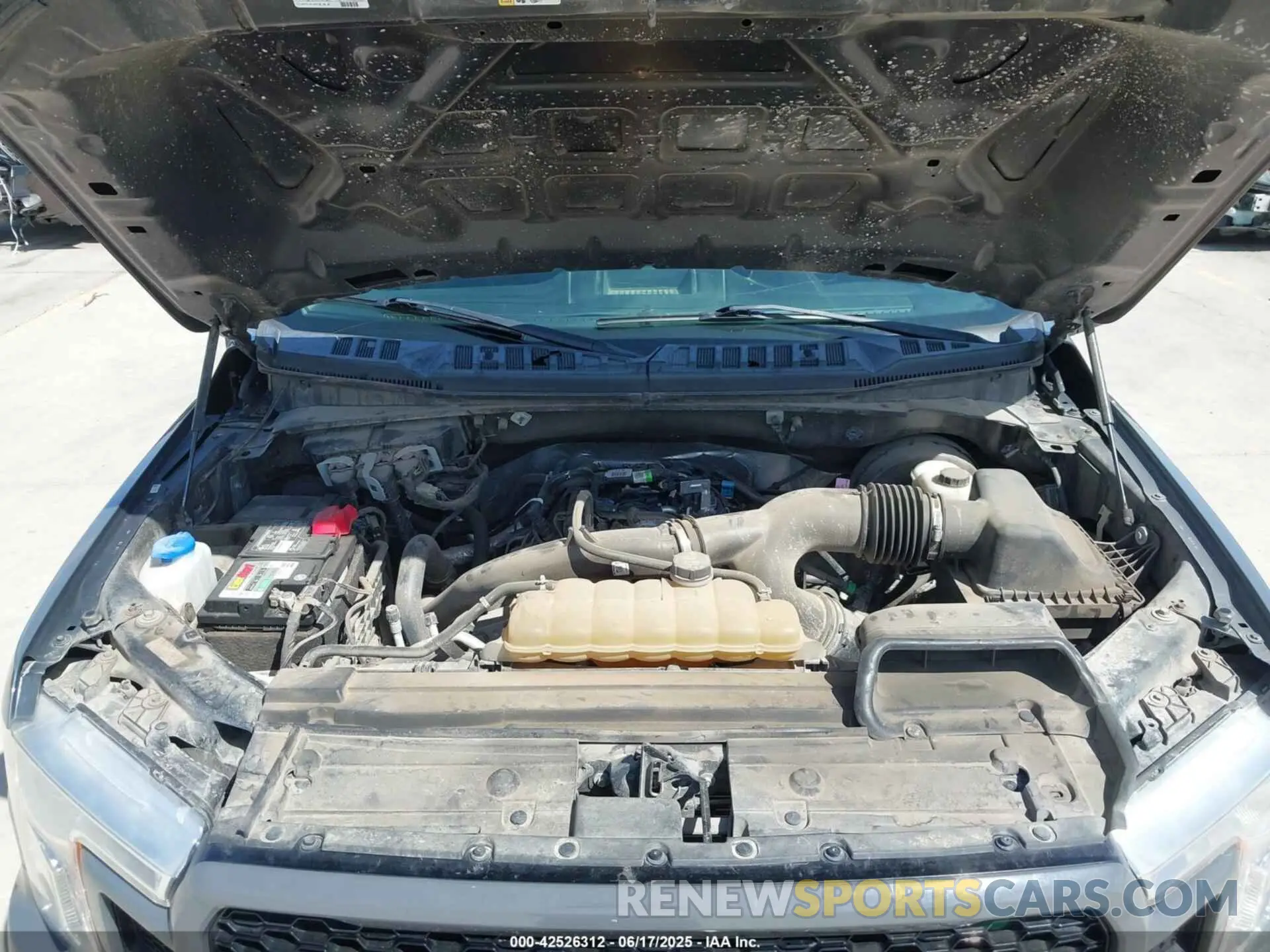 10 Photograph of a damaged car 1FTEX1CP4LFA18034 FORD F-150 2020