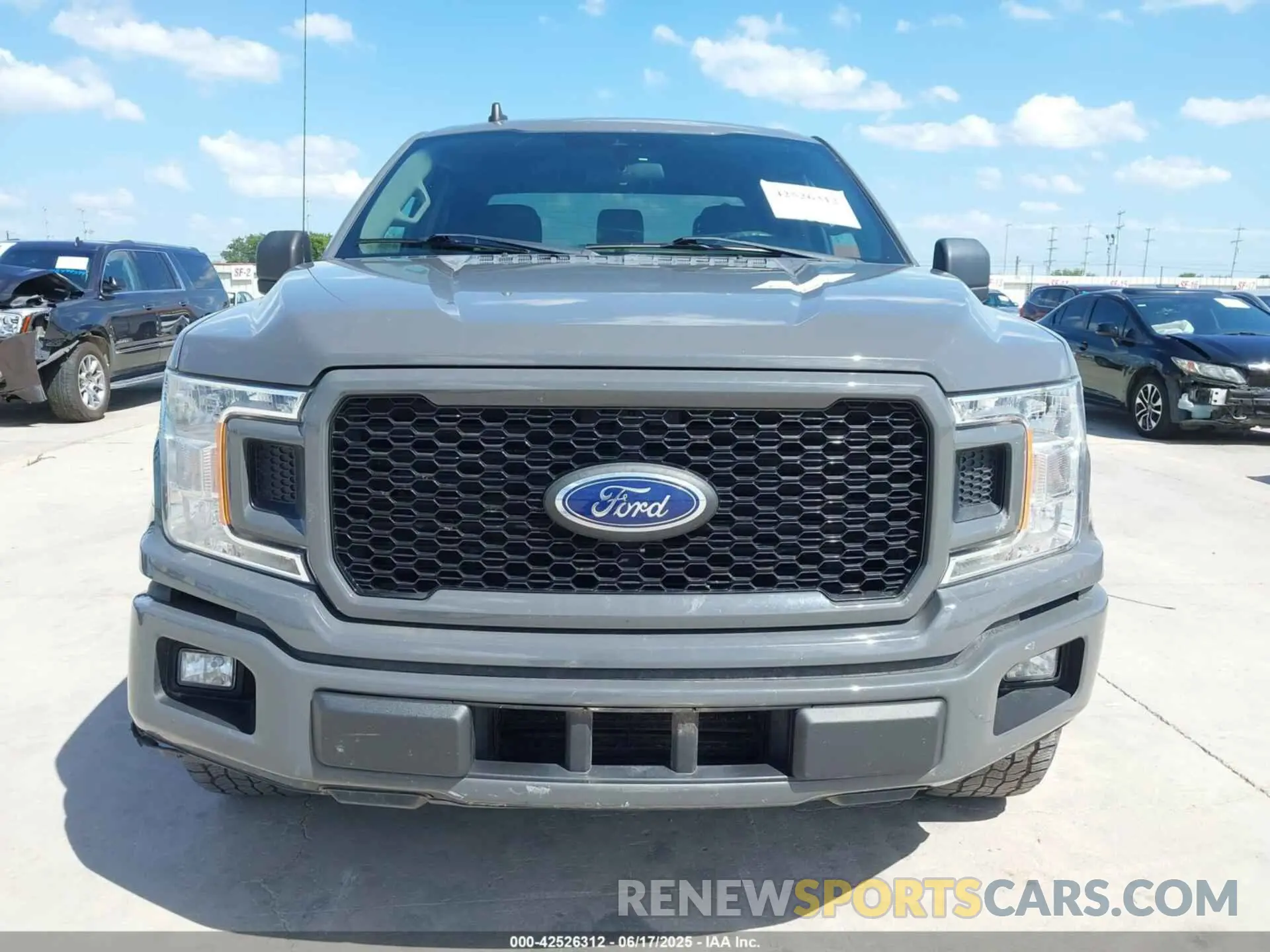 12 Photograph of a damaged car 1FTEX1CP4LFA18034 FORD F-150 2020