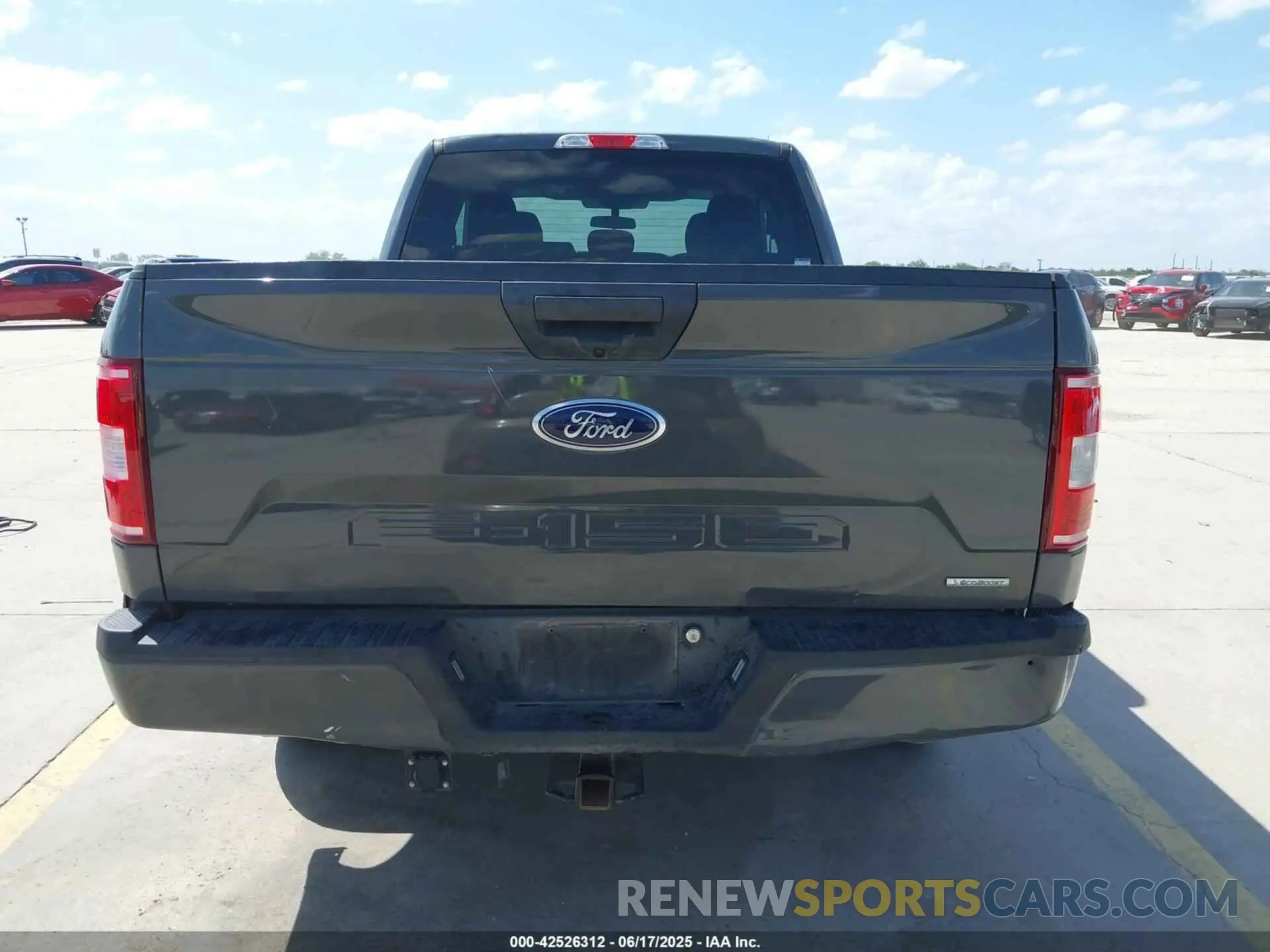 16 Photograph of a damaged car 1FTEX1CP4LFA18034 FORD F-150 2020
