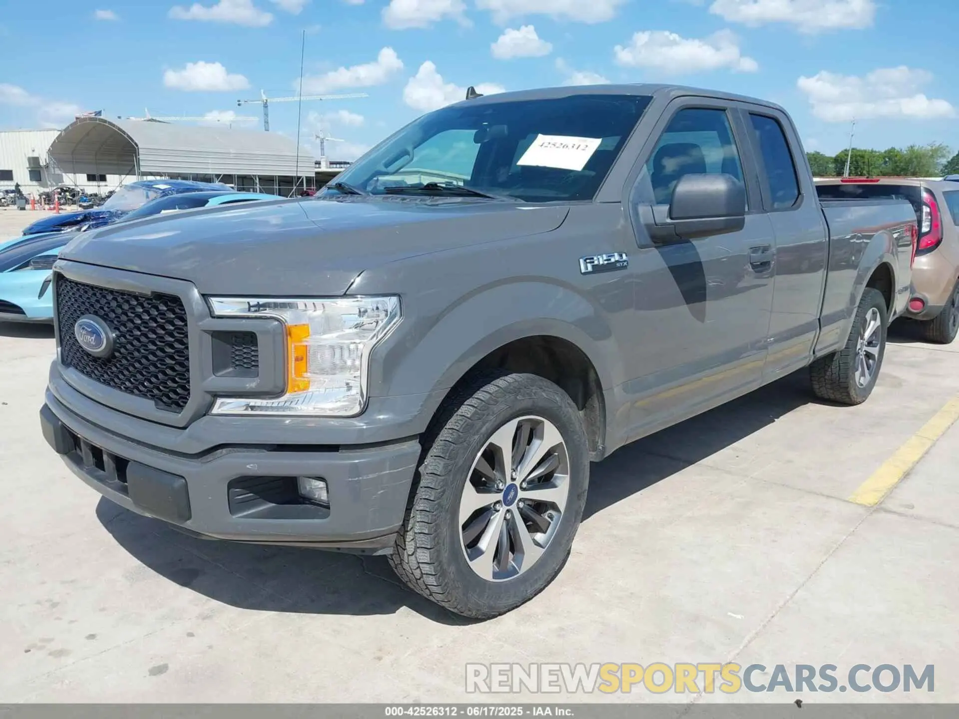 2 Photograph of a damaged car 1FTEX1CP4LFA18034 FORD F-150 2020