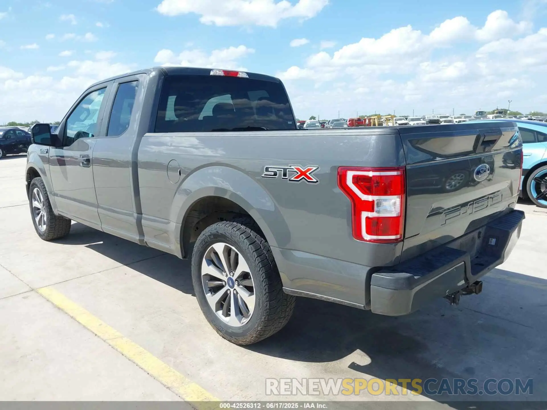 3 Photograph of a damaged car 1FTEX1CP4LFA18034 FORD F-150 2020