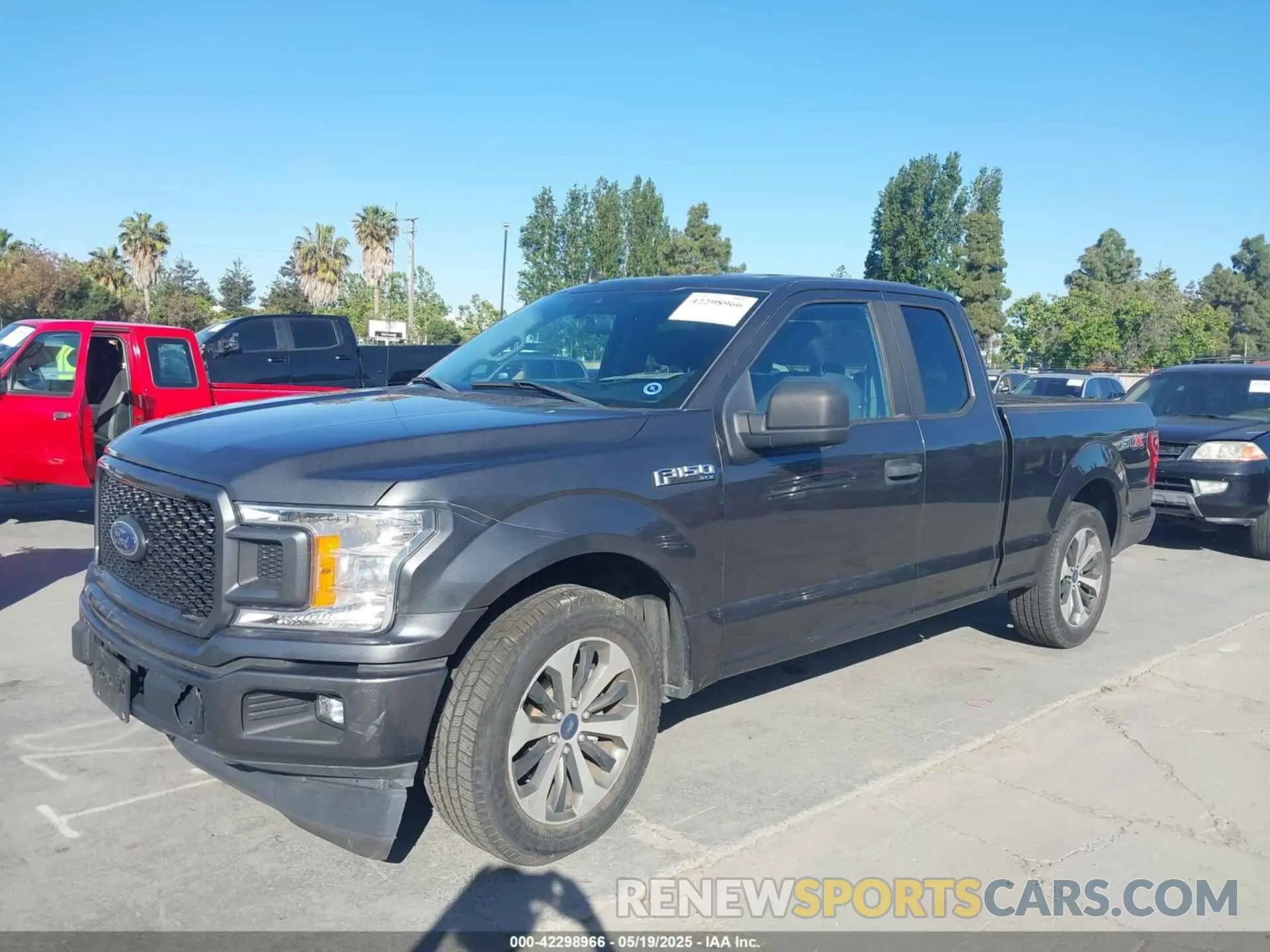 6 Photograph of a damaged car 1FTEX1CP6LKE65116 FORD F-150 2020