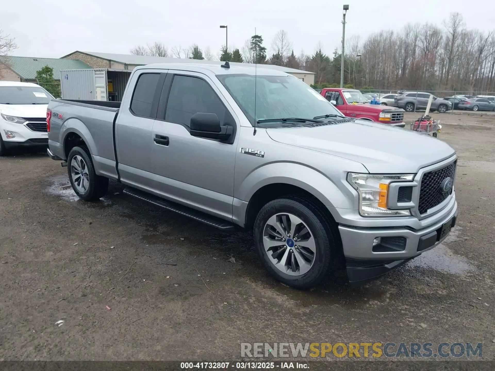 1 Photograph of a damaged car 1FTEX1CP6LKF24052 FORD F-150 2020