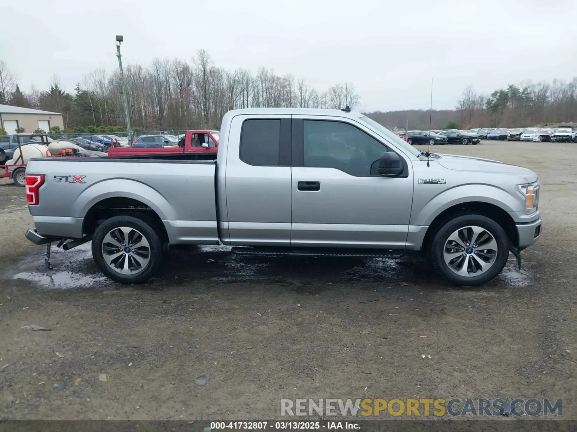 13 Photograph of a damaged car 1FTEX1CP6LKF24052 FORD F-150 2020