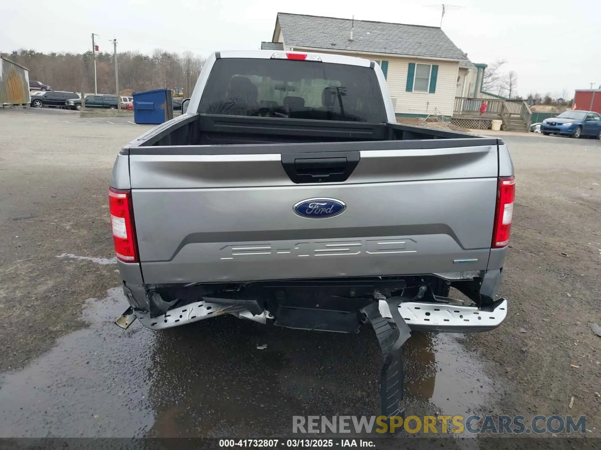 16 Photograph of a damaged car 1FTEX1CP6LKF24052 FORD F-150 2020