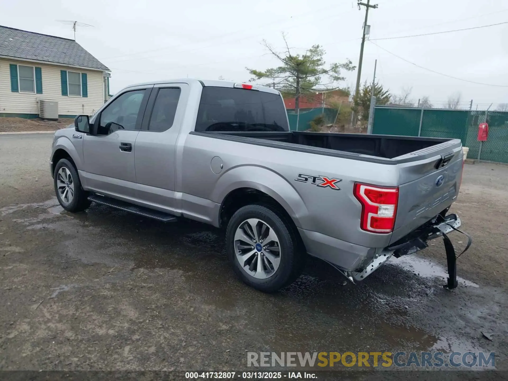 3 Photograph of a damaged car 1FTEX1CP6LKF24052 FORD F-150 2020