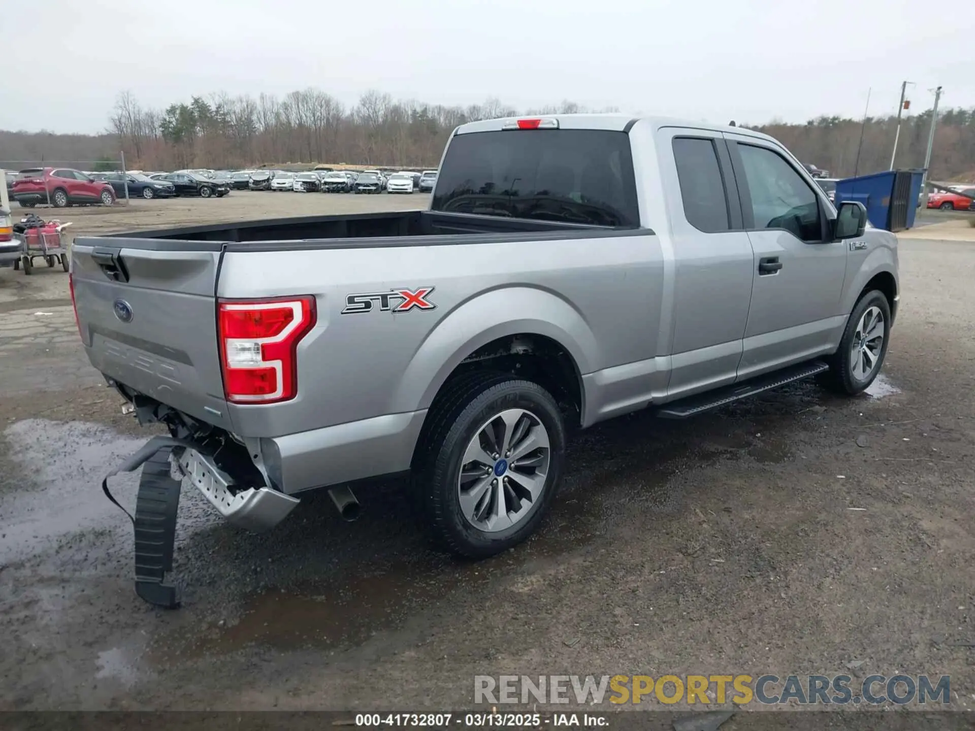 4 Photograph of a damaged car 1FTEX1CP6LKF24052 FORD F-150 2020